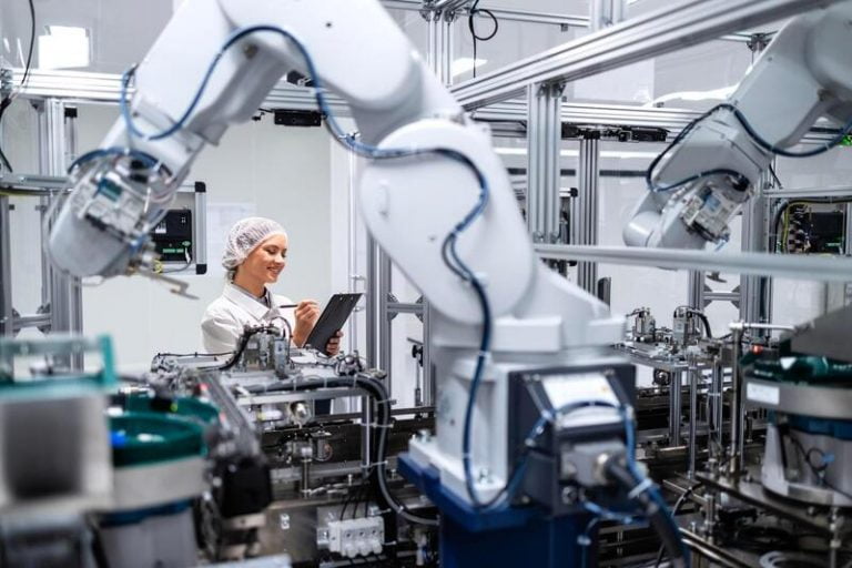 robots para la industria quimica