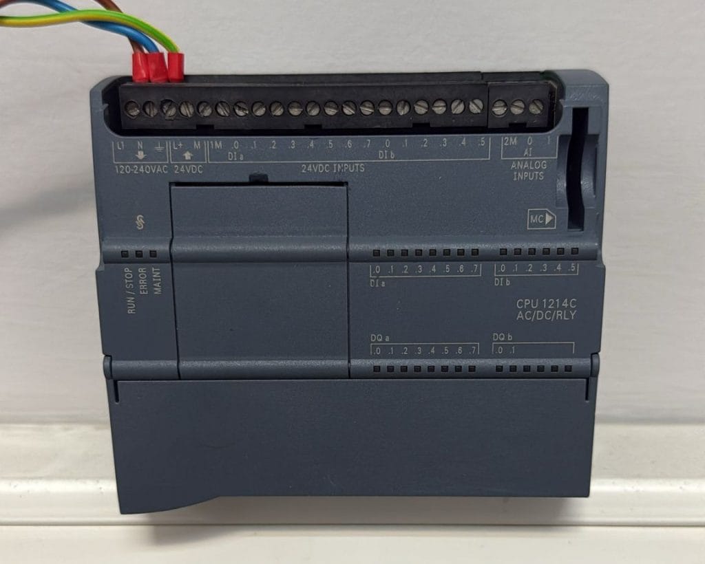 PLC Siemens S7-200