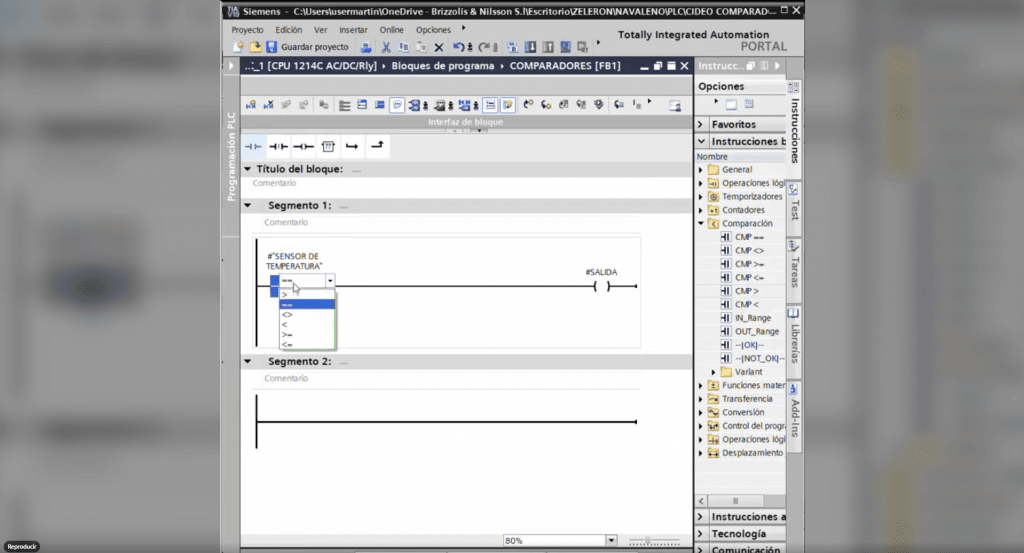 comparativa tia portal