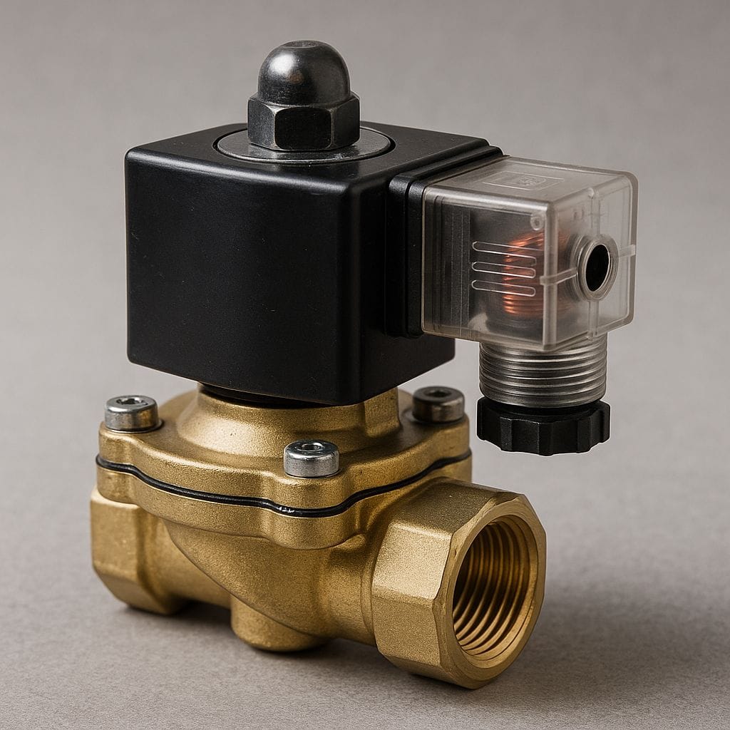 electrovalvula automatizacion industrial