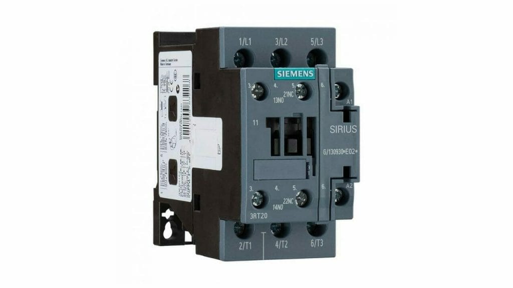 seleccion contactor