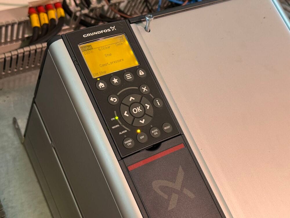 variador de frecuencia Grundfos