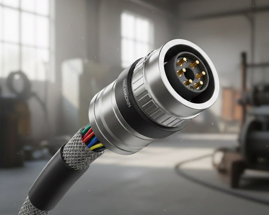 contactos funcionalidad conector industrial