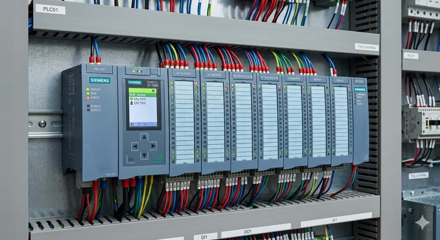 programación de autómatas siemens