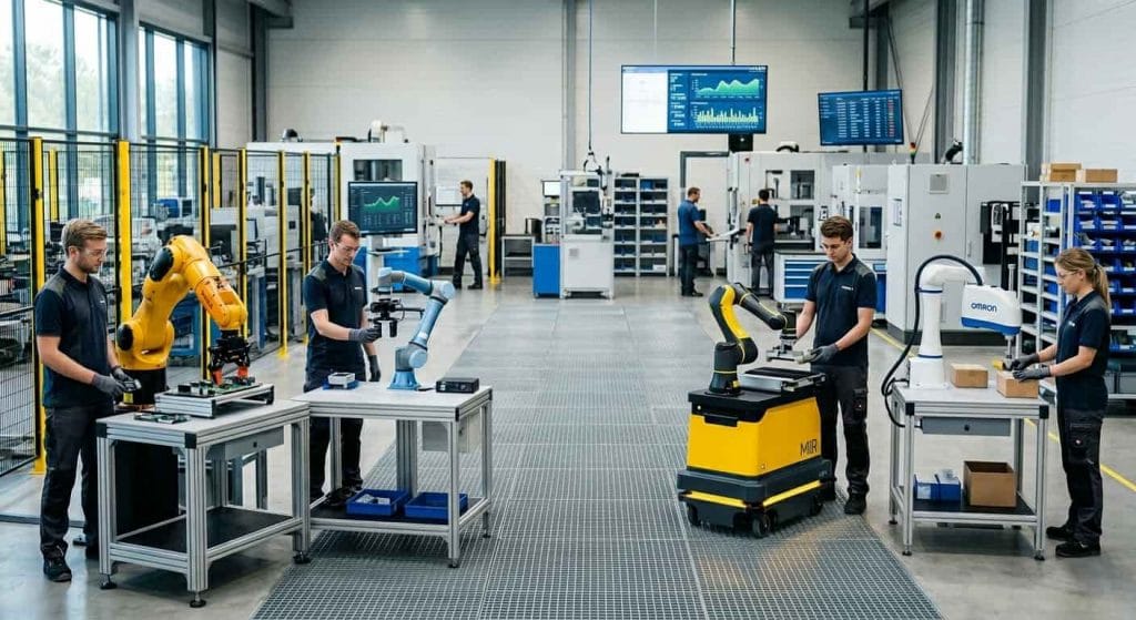 tipos de cobots