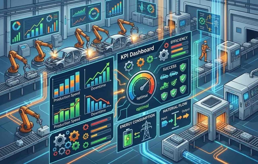 KPIs en automatización industrial