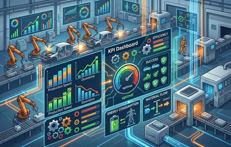 KPIs en automatización industrial