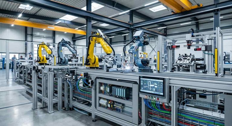Cuánto cuesta automatizar una línea de producción industrial