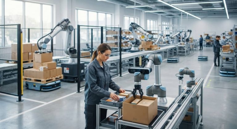 Robótica en el sector servicios Automatización industrial Zeleron