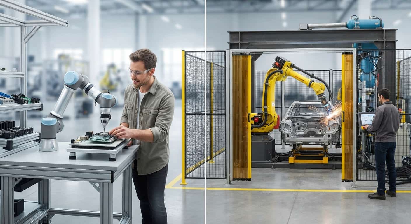 cuándo instalar un robot colaborativo