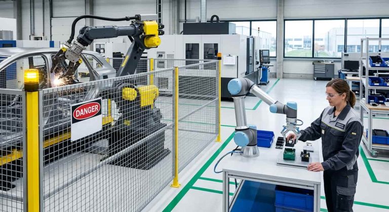 Robot industrial vs. cobot