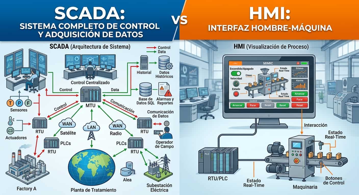 SCADA HMI
